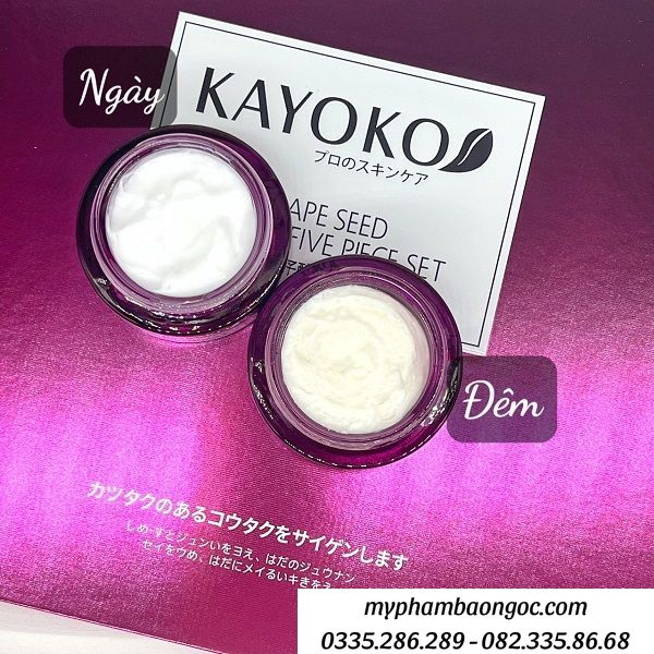 kayoko tím trị nám tàn nhang
