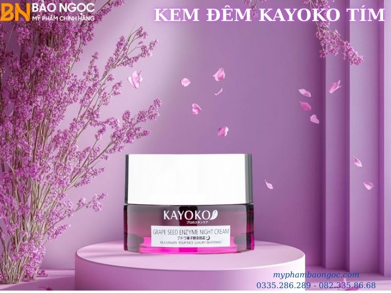 KEM KAYOKO TÍM TRỊ NÁM TÀN NHANG DƯỠNG TRẮNG DA NHẬT BẢN