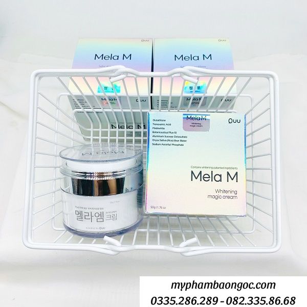 KEM TRỊ NÁM MELA M HÀN QUỐC 50ML