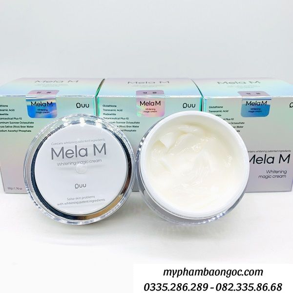 KEM TRỊ NÁM MELA M HÀN QUỐC 50ML