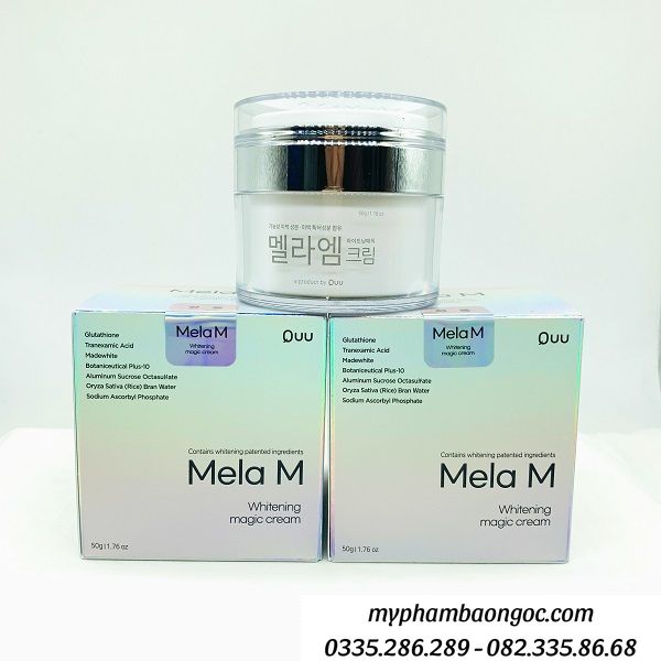 KEM TRỊ NÁM MELA M HÀN QUỐC 50ML