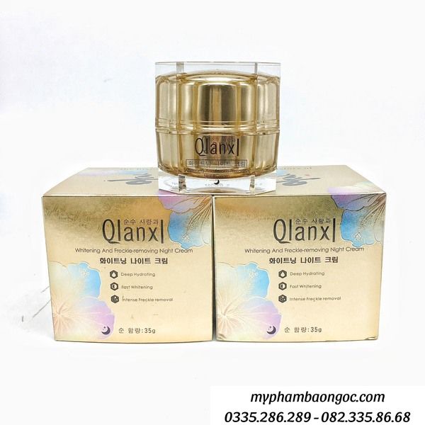 BỘ KEM QLANXL TRẮNG DA TRỊ NÁM TÀN NHANG 35G HÀN QUỐC