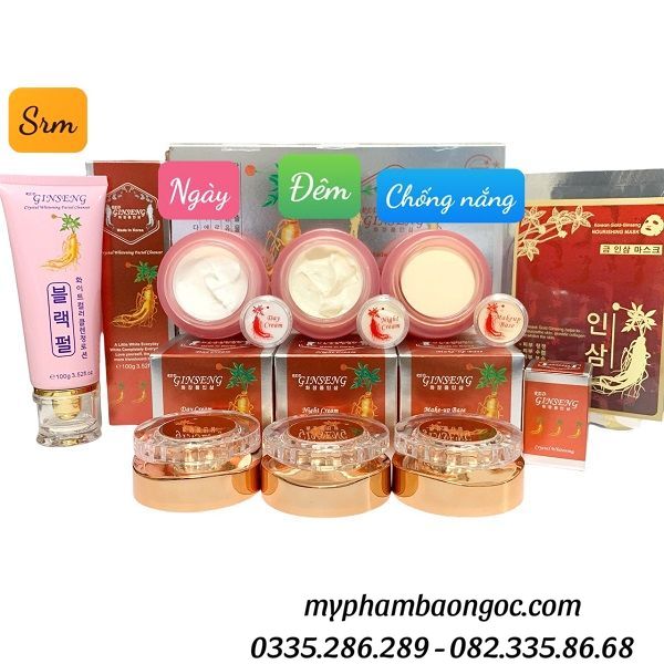 KEM SÂM TRỊ NÁM TRẮNG DA RED GINSENG HÀN QUỐC