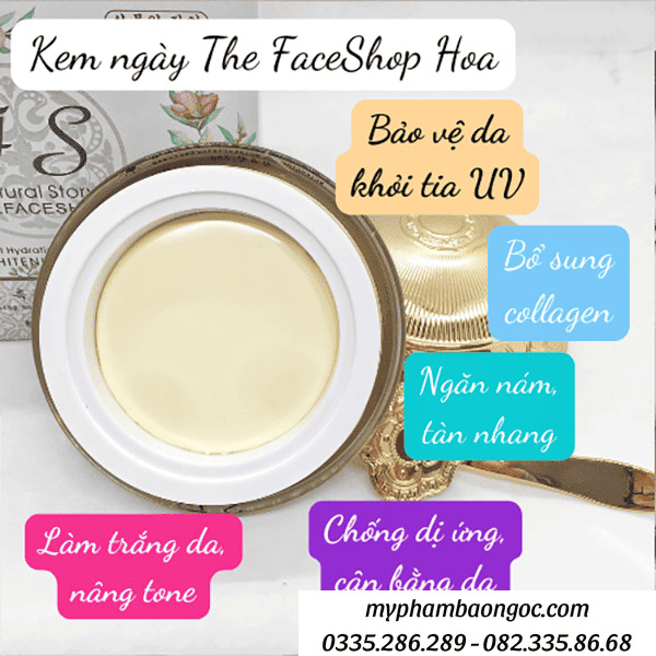 KEM TRỊ NÁM TRẮNG DA THE FACE SHOP HOA HÀN QUỐC