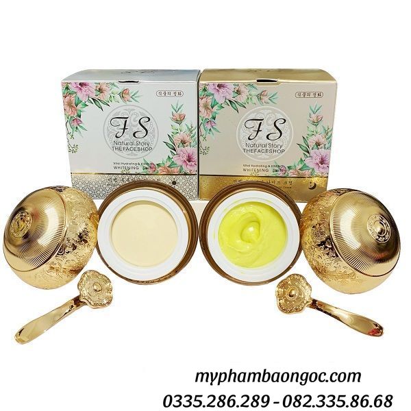 KEM TRỊ NÁM TRẮNG DA THE FACE SHOP HOA HÀN QUỐC