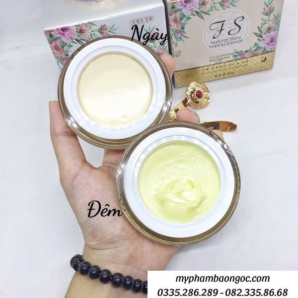 KEM TRỊ NÁM TRẮNG DA THE FACE SHOP HOA HÀN QUỐC