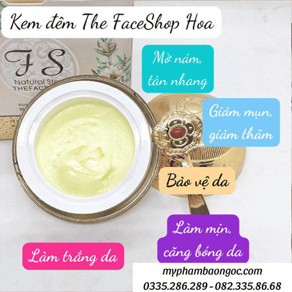 KEM TRỊ NÁM TRẮNG DA THE FACE SHOP HOA HÀN QUỐC