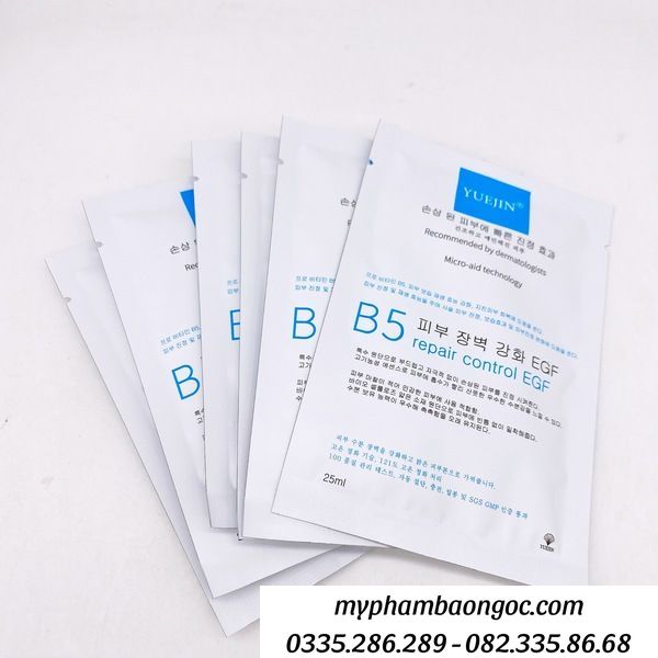 MẶT NẠ B5 YUEJIN CẤP ẨM PHỤC HỒI DƯỠNG TRẮNG DA HÀN QUỐC