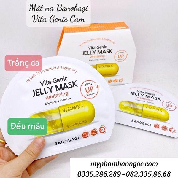 Công dụng Mặt nạ Banobagi