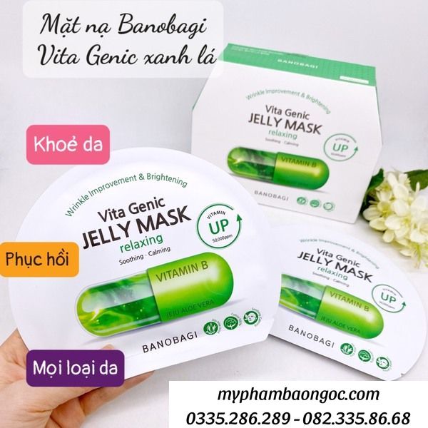 Mặt nạ Banobagi cấp ẩm dưỡng trắng