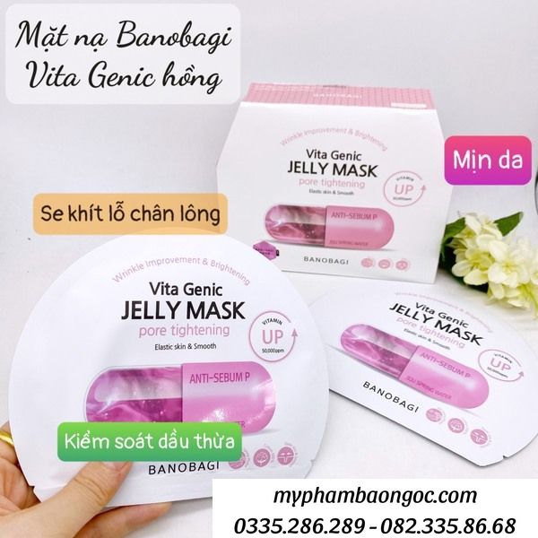 Mặt nạ Banobagi cấp ẩm phục hồi da