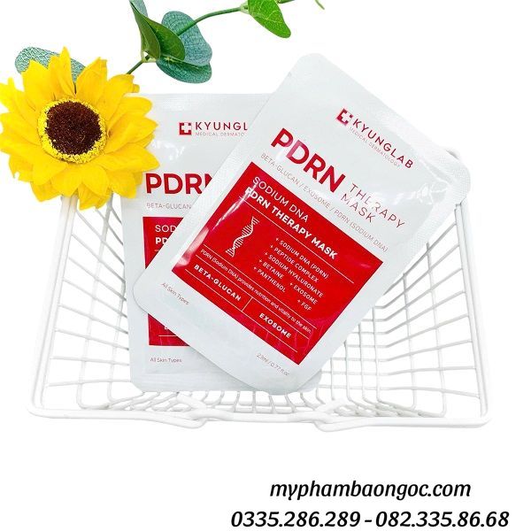 mặt nạ kyunglab pdrn hàn quốc chính hãng