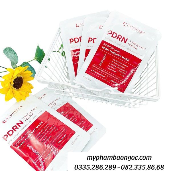 Tác dụng của mặt nạ kyunglab pdrn