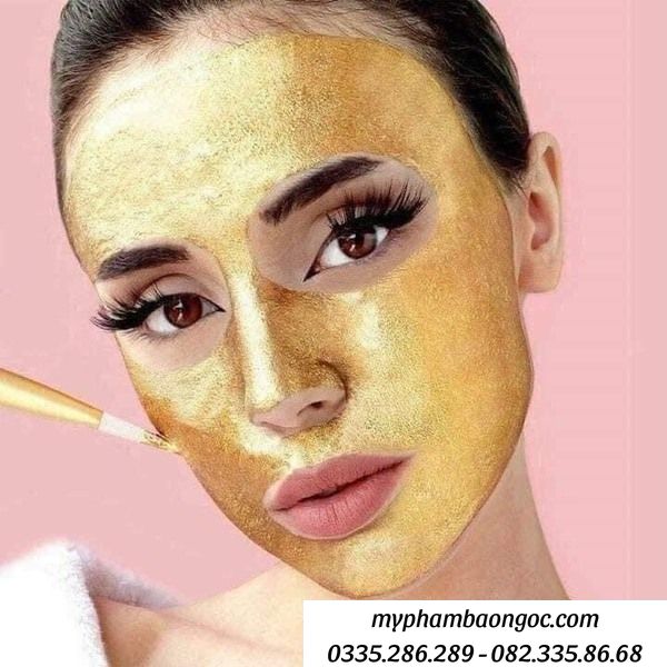 Cách sử dụng Mặt nạ lột tinh chất vàng 24k