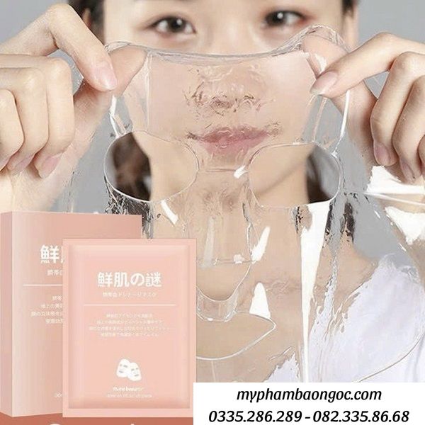 MẶT NẠ NHAU THAI TẾ BÀO GỐC RWINE BEAUTY BỔ XUNG COLLAGEN