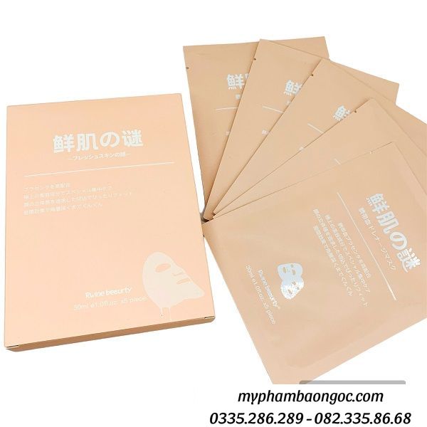 MẶT NẠ NHAU THAI TẾ BÀO GỐC RWINE BEAUTY BỔ XUNG COLLAGEN