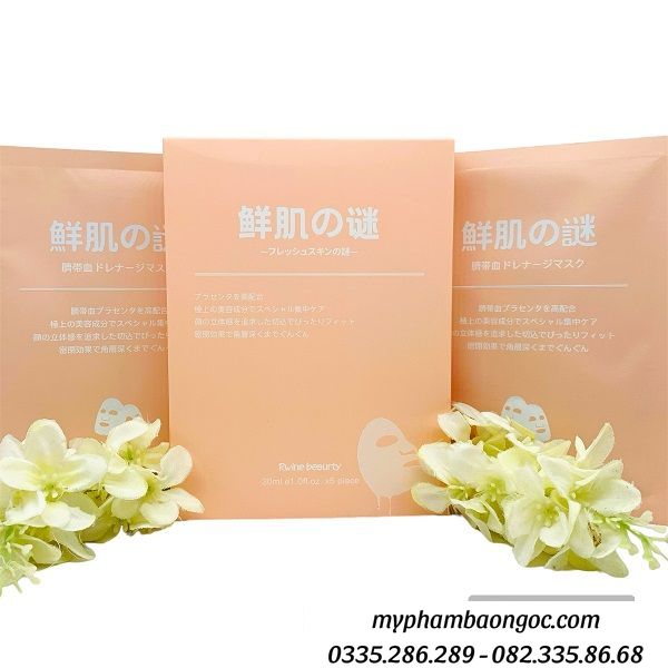 MẶT NẠ NHAU THAI TẾ BÀO GỐC RWINE BEAUTY BỔ XUNG COLLAGEN