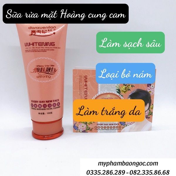 TRỊ NÁM DƯỠNG TRẮNG DA  HOÀNG CUNG CAM DANXUENILAN 5IN1