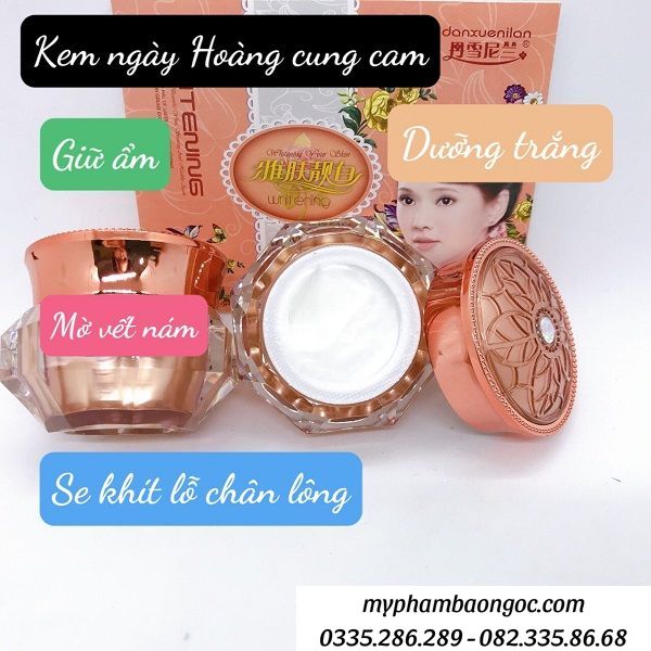 TRỊ NÁM DƯỠNG TRẮNG DA  HOÀNG CUNG CAM DANXUENILAN 5IN1