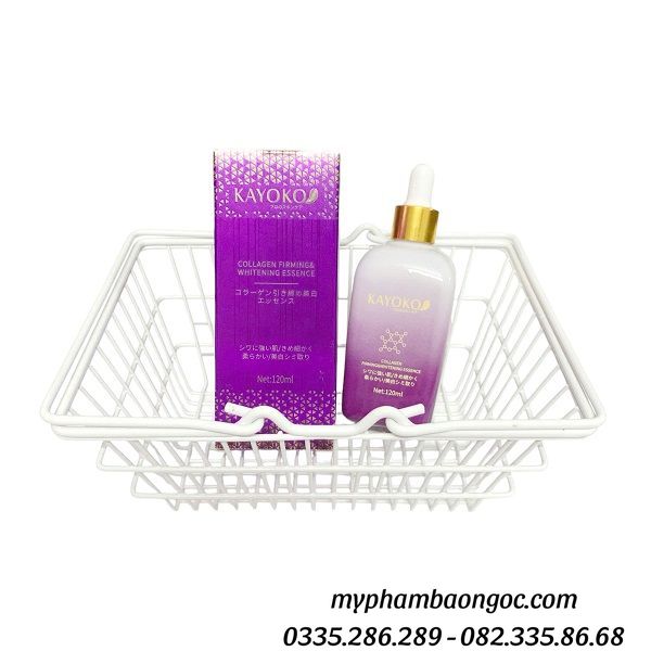 SERUM KAYOKO COLLAGEN TÍM TRỊ NÁM TÀN NHANG NHẬT BẢN
