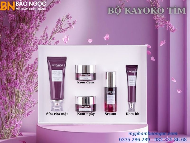 SERUM KAYOKO TÍM TRỊ NÁM TÀN NHANG NHẬT BẢN