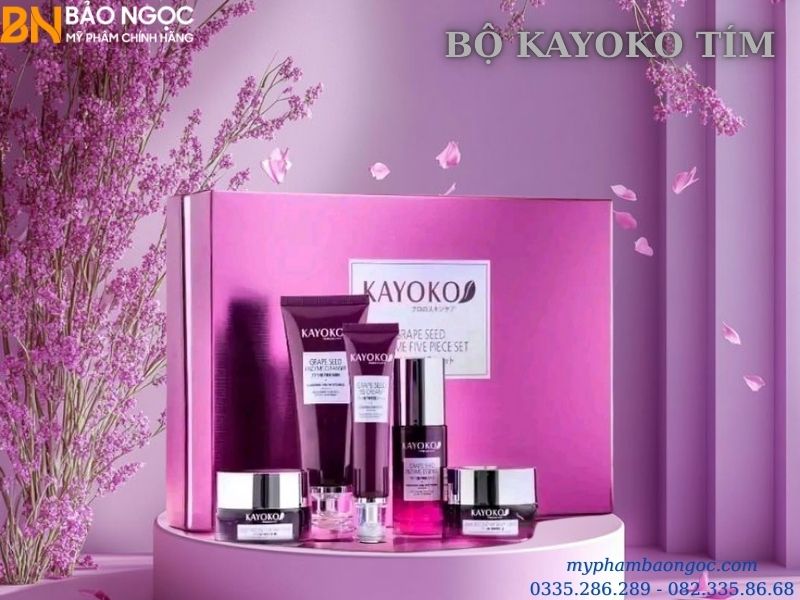 SERUM KAYOKO TÍM TRỊ NÁM TÀN NHANG NHẬT BẢN