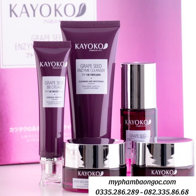 SERUM KAYOKO TÍM TRỊ NÁM TÀN NHANG NHẬT BẢN