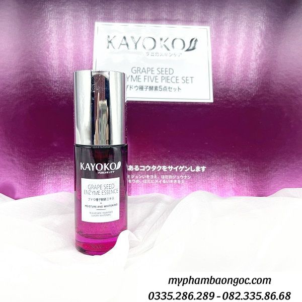 SERUM KAYOKO TÍM TRỊ NÁM TÀN NHANG NHẬT BẢN