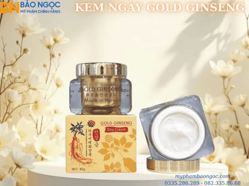 BỘ MỸ PHẨM TRỊ NÁM TÀN NHANG GOLD GINSENG 4IN1 HÀN QUỐC