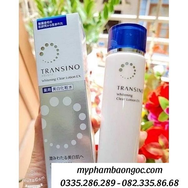 NƯỚC HOA HỒNG TRANSINO 150ML TRẮNG DA TRỊ NÁM MỜ THÂM