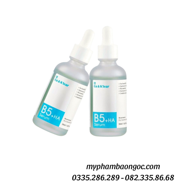 SERUM B5 HA PHỤC HỒI DA HÀN QUỐC 50ML