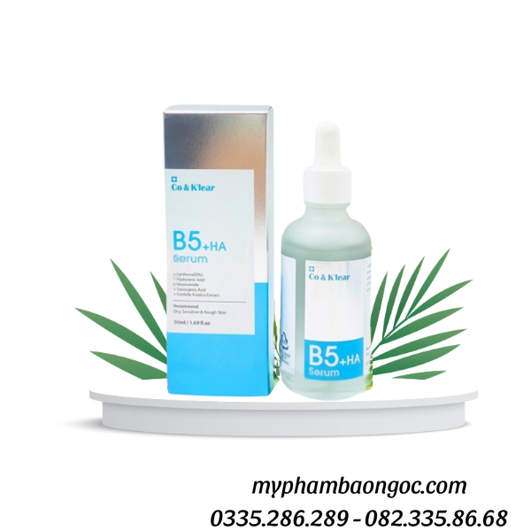 SERUM B5 HA PHỤC HỒI DA HÀN QUỐC 50ML