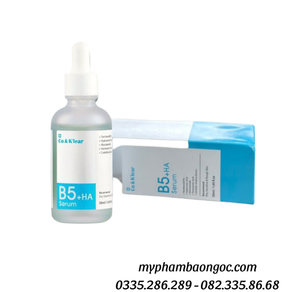 Thành phần Serum B5 HA