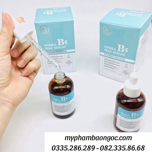 Cách sử dụng Serum dưỡng trắng Prettyskin