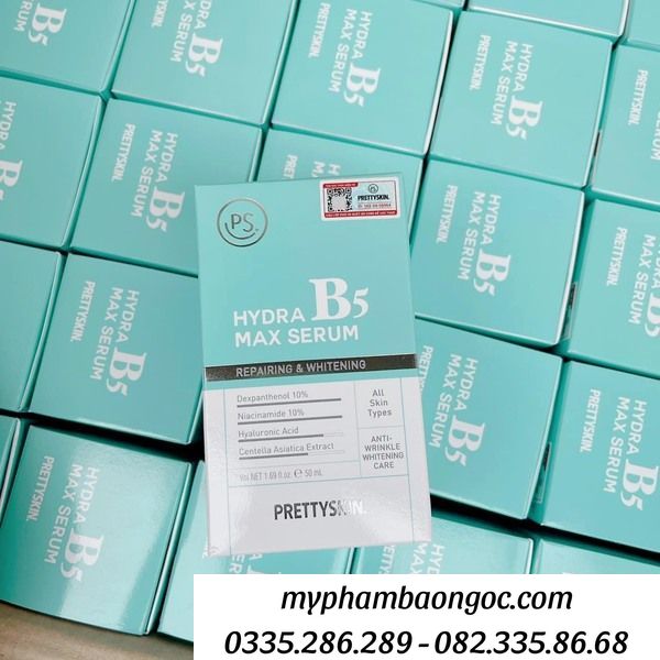 Serum dưỡng trắng Prettyskin Hàn Quốc chính hãng