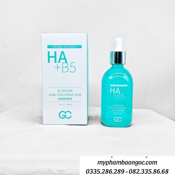 SERUM HA B5 GC 100ML CẤP ẨM DƯỠNG TRẮNG MỜ THÂM PHỤC HỒI DA