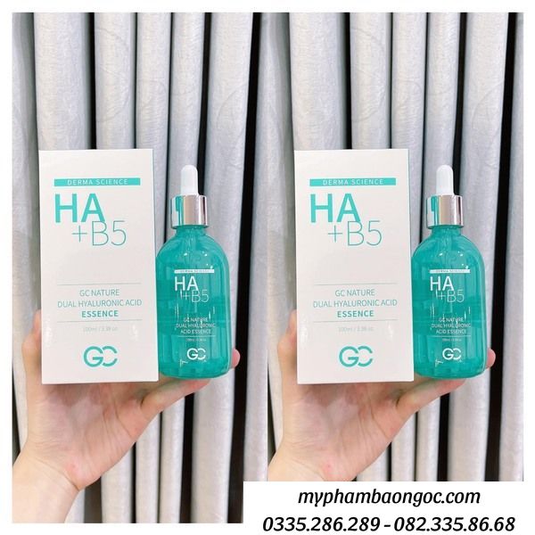 SERUM HA B5 GC 100ML CẤP ẨM DƯỠNG TRẮNG MỜ THÂM PHỤC HỒI DA