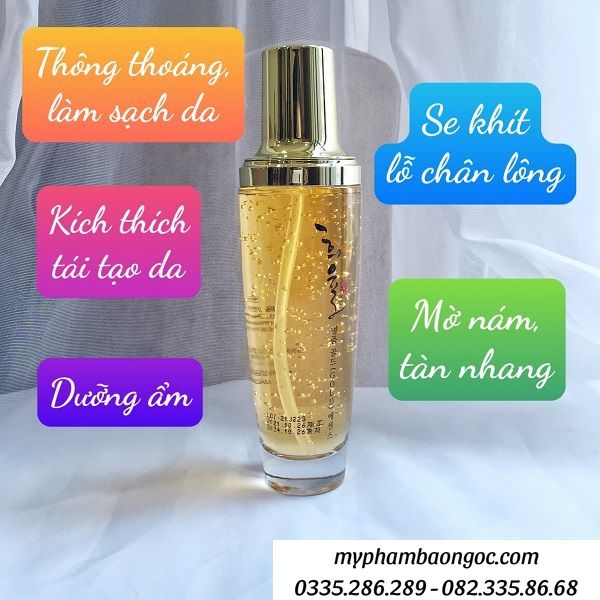 Công dụng Serum Lebelage