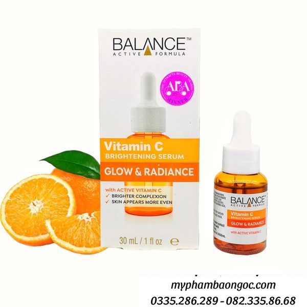 SERUM VITAMIN C BALANCE CẤP ẨM CĂNG BÓNG MỜ THÂM PHỤC HỒI DA