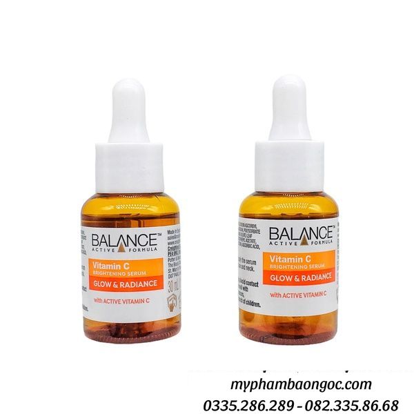 SERUM VITAMIN C BALANCE CẤP ẨM CĂNG BÓNG MỜ THÂM PHỤC HỒI DA