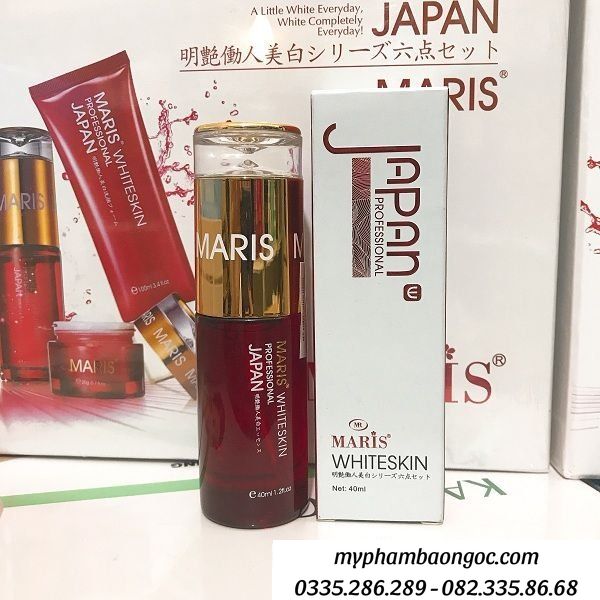 Cách sử dụng tinh chất maris