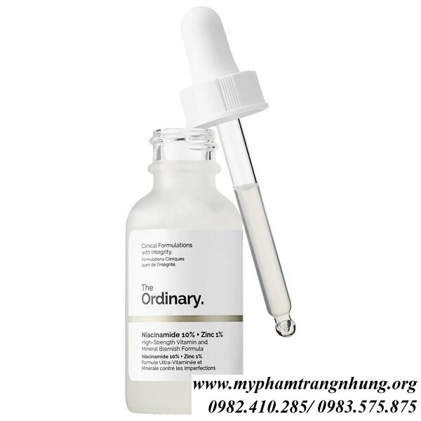 Cách sử dụng tinh chất The Ordinary