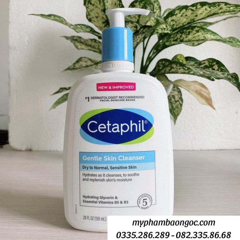 SỮA RỬA MẶT CATEPHIL GENTLE SKIN CLEANSER 591ML