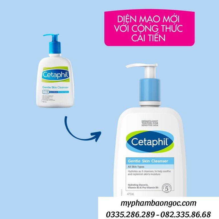 SỮA RỬA MẶT CATEPHIL GENTLE SKIN CLEANSER 591ML