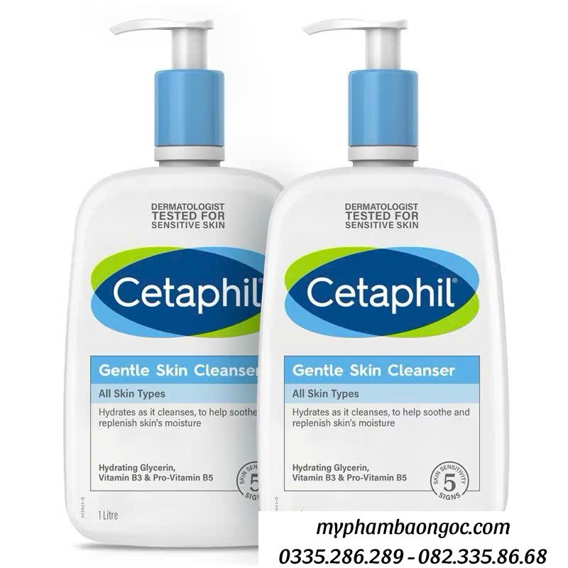 SỮA RỬA MẶT CATEPHIL GENTLE SKIN CLEANSER 591ML