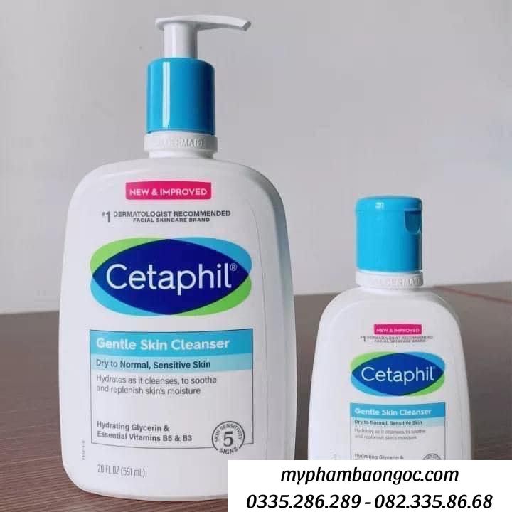 SỮA RỬA MẶT CATEPHIL GENTLE SKIN CLEANSER 591ML