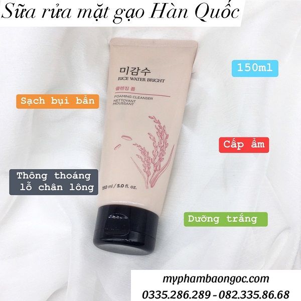 SỮA RỬA MẶT THE FACE SHOP HỒNG HÀN QUỐC 150ML