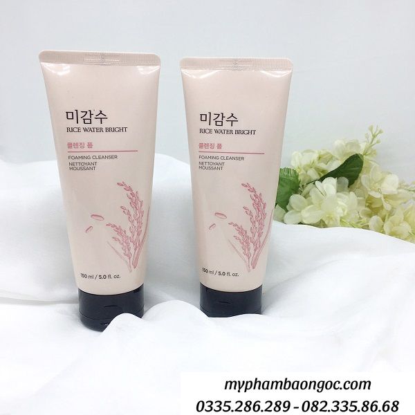 SỮA RỬA MẶT THE FACE SHOP HỒNG HÀN QUỐC 150ML