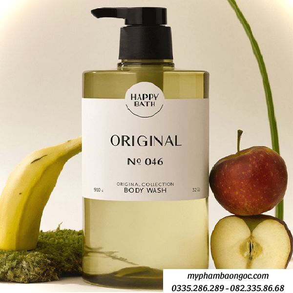 SỮA TẮM HAPPY BATH ORIGINAL COLLECTION 910ML HƯƠNG NƯỚC HOA