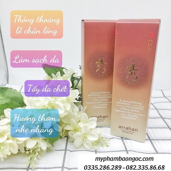 KEM TẨY DA CHẾT ARRAHAN PEELING GEL HÀN QUỐC